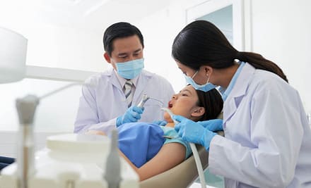 What do dentists look for in a check up?