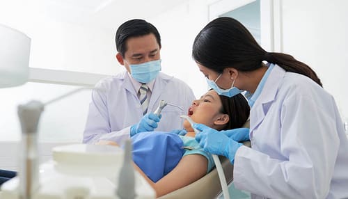 Teeth filling