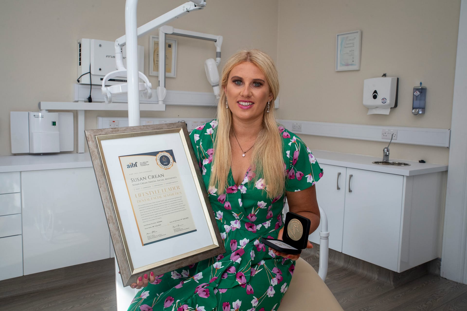 Susan Crean Dental & Facial Aesthetics Best Dentist near you in Tralee