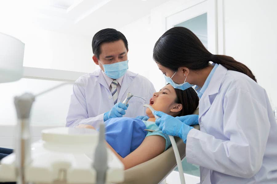 What do dentists look for in a check up?